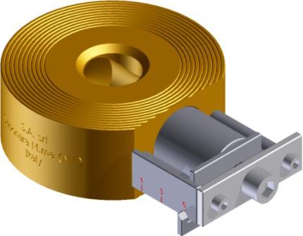 Il regolatore di miscela agisce sull apertura dell orifizio calibrato della linea schiuma, variando la percentuale di miscelazione. Description The Mod.