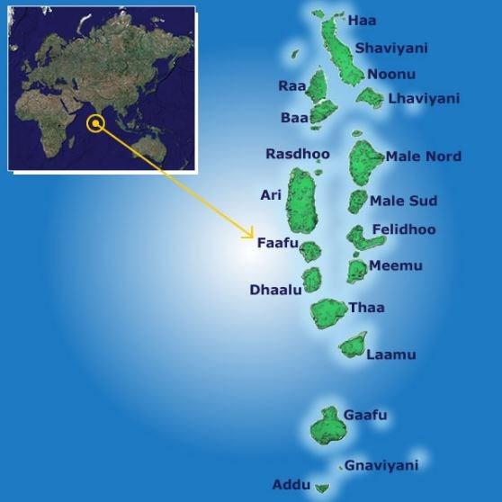 INTRODUZIONE Il corso si svolgerà dal 3 all 11 febbraio 2020 a Magoodhoo, Atollo di Faafu, Maldive.