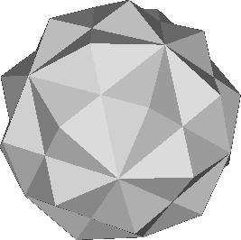 suo orientamento nello spazio ^ N = ( v ) ( ) v N v 0 v 2 ˆ N N = N Lighting faccia per faccia "flat shading" Definizione Shading: ricetta per applicare un lighting Ad esempio:.