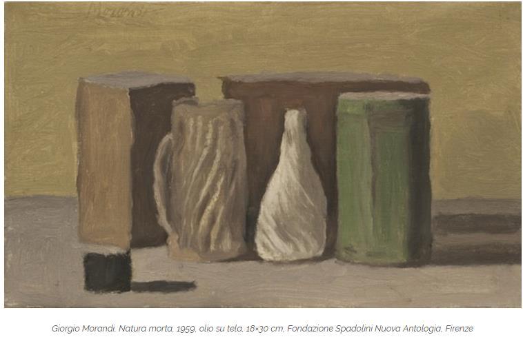 27 maggio 2017 Espoarte.net Pag 2/11 La mostra Giorgio Morandi e Tacita Dean.