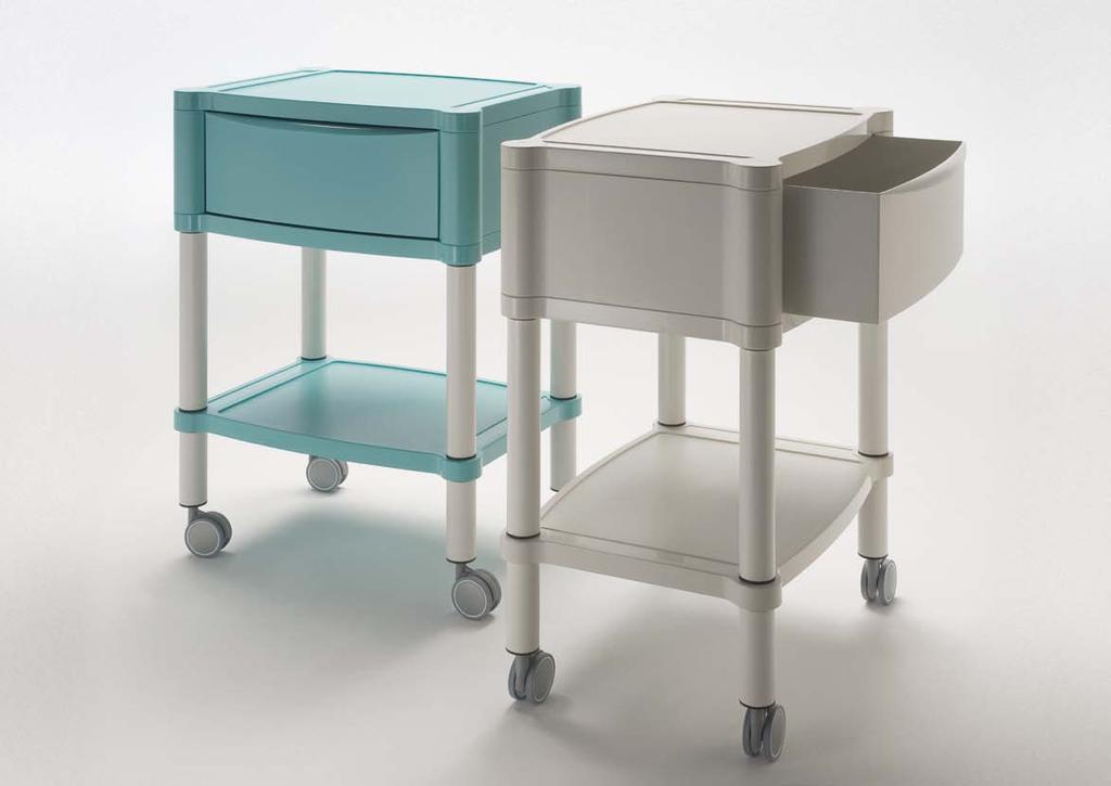 CARRELLO 222 carrello design Controdesign La giusta fusione tra appoggiare e contenere / The right fusion between to lay