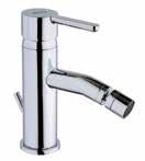 130,00 135,00 140,00 SUNSET 1150014 LAVABO A MURO Miscelatore monocomando con piastra 0SU00497JA03 175,00 1150014 BIDET