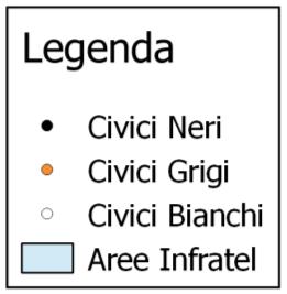 338 Neri Neri/Grigi Grigi Bianchi Misti 31 145 112 NOTA: Per la definizione delle fasce,