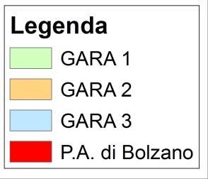 Piano Aree Bianche BUL Lo stato delle gare al 31 maggio 2019 Avanzamento lavori (UI) 1% 2% 17% Progettazione definitiva Progettazione esecutiva 6% Lavori in corso ITALIA 2,5 Mld