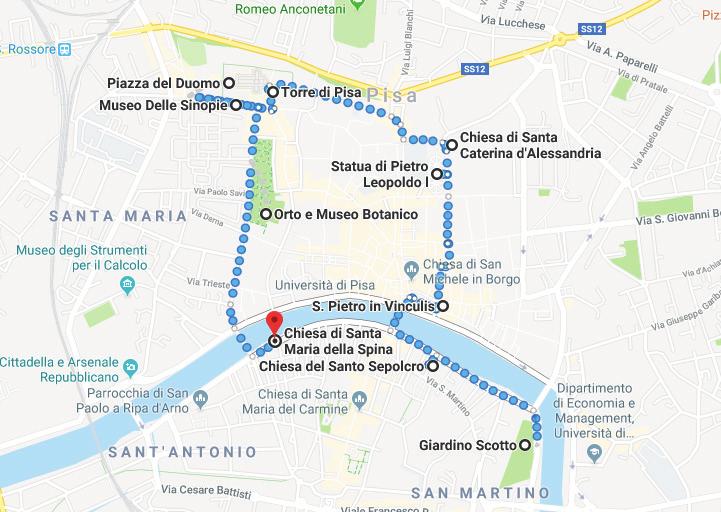 Città di Galileo Galilei, famosa per la Torre pendente, Pisa, nonostante le sue dimensioni ridotte ha rivestito un ruolo di fondamentale importanza nella storia, soprattutto quando divenne, insieme