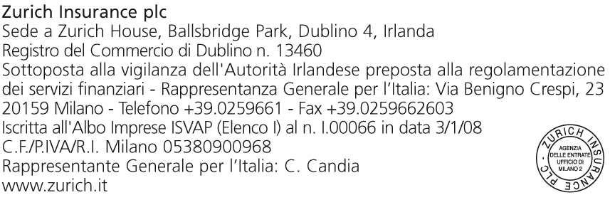 Polizza nr: Contraente: FEDERFARMA Effetto Polizza: 01.01.2015 Scadenza Polizza: 31.12.2015 NORME CHE REGOLANO LA POLIZZA CONVENZIONE ART.