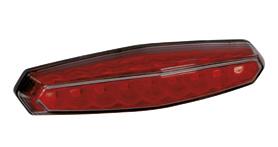 Led di lunghissima durata, basso consumo ed alta luminescenza. Impermeabile, universale. PORSTER, LED TAIL LIGHT, 12V Easy to fit.  Waterproof, universal.