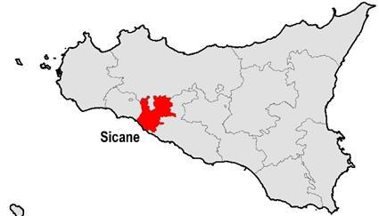 Regione Sicilia PARTE PRIMA Analisi e Descrizione 12 Terre Sicane Revisione documento: Aprile 2019 Dati di riepilogo area interna Totale Comuni 12 Popolazione residente 50.