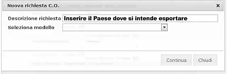 ISTRUZIONI COMPILAZIONE CERTIFICATI DI ORIGINE ONLINE ORIGINE MERCI PREFERENZIALE: certificazione competente Agenzia delle Dogane.