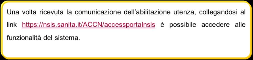 PROCESSO ACQUISIZIONE Accesso