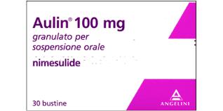 Aulin e Nimesulide La nimesulide è un FANS dotato di proprietà analgesiche e antipiretiche.