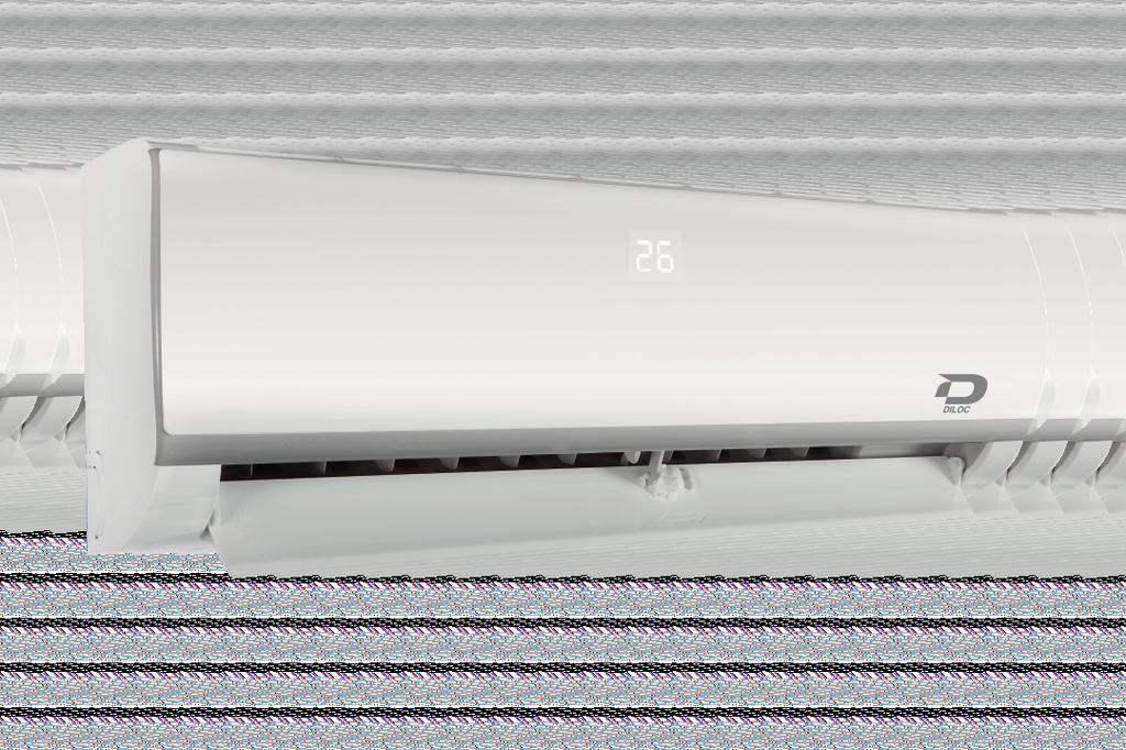 MONO E MULTI DC INVERTER DC Inverter con i-fi Le Unità interne sono abbinabili a tutte le Unità Esterne, sia Mono SPLIT sia MULTI SPLIT.