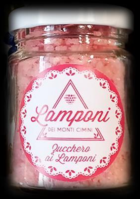 Cimini Composta di: Lamponi Lamponi e Cannella Lamponi e Cardamomo Lamponi e Lavanda Lamponi e Limone