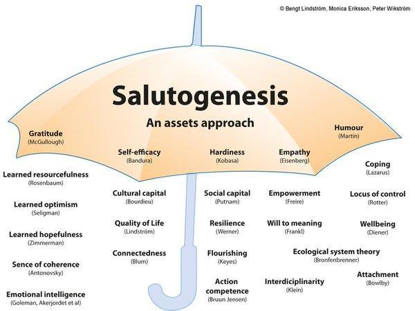 SALUTOGENESI (Aaron Antonovsky - sociologo della medicina israelo-americano, 1923-1994) Le persone sono più