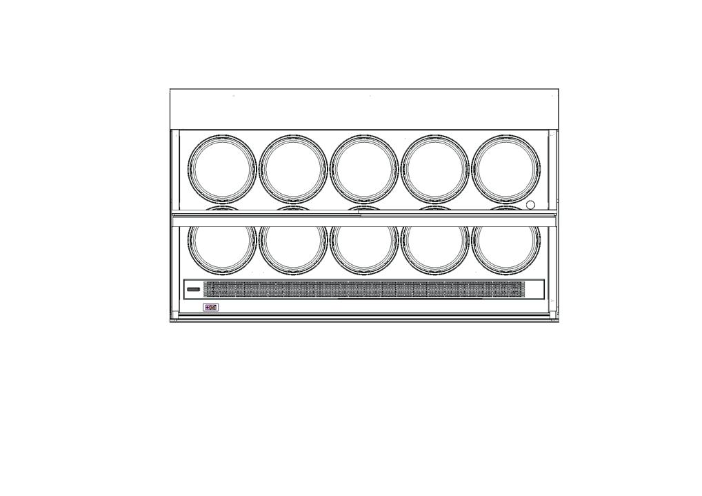 Gas refrigerante Refrigerant gas Temperatura di esercizio (C)** Operating temperature ( C) ** 6 gusti / 8 gusti 6 flavors / 8 flavors 400/3/50 1050 1720