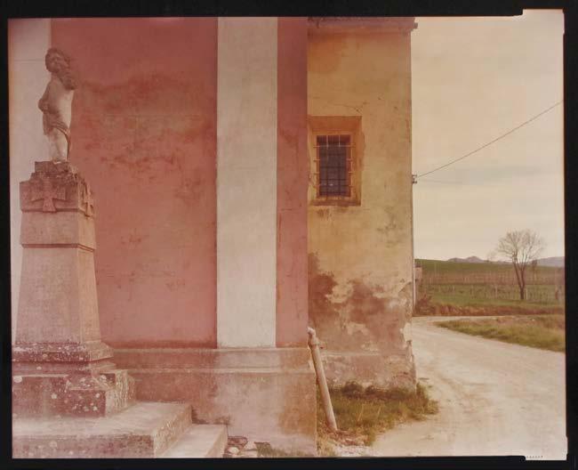 31 Guido Guidi (Cesena 1937) Piavola 1984 cm 20 x 24,5 immagine cm 23,5 x 30 foglio Stampa cromogenica a contatto su carta Kodak lucida.