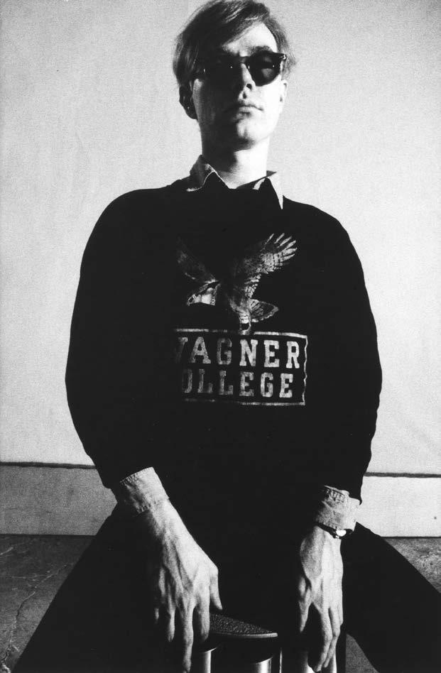42 Ugo Mulas (Pozzolengo 1928 Milano 1973) Andy Warhol, NY 1964/65 cm 37 x 25 Stampa alla gelatina e sali d argento. Al verso timbro copyright dell autore e altri timbri.