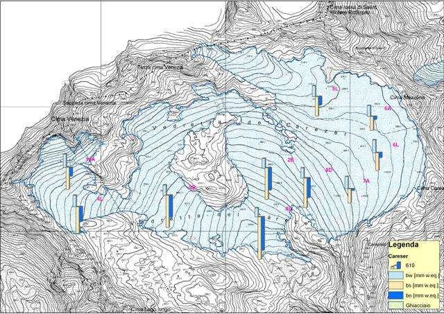 Figura 2: Posizione delle paline monitorate