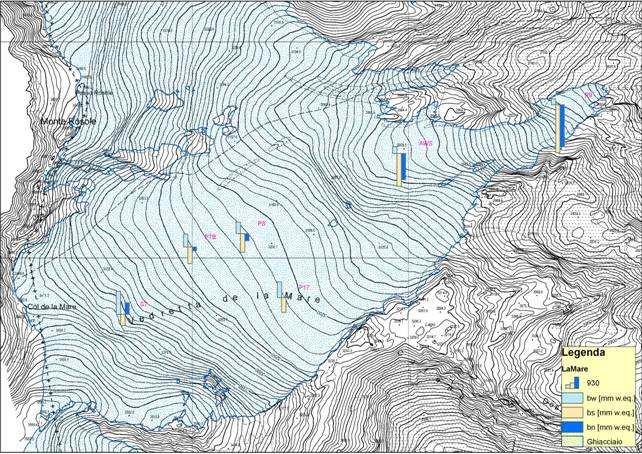 Figura 5: Posizione delle paline monitorate