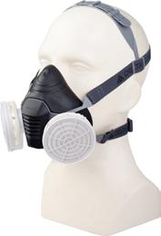 M6200 JUPITER M6100 JUPITER CODICE COLORI DESCRIZIONE NORME PRODOTTO M6200 JUPITER NERO-GRIGIO Semi-maschera extra comfort in 3 materiali : corpo della maschera in termoplastica elastomera (TPE) -