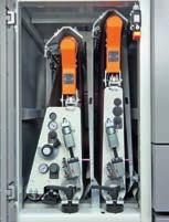 operadores. Sistema de avance Todas las máquinas de la Serie Libra están equipadas de serie con dos velocidades de avance.