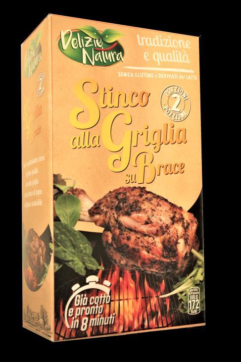 Stinco alla Griglia Descrizione prodotto Stinco alla griglia cotto alla griglia su brace di legna certificata.