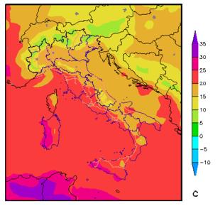Ultimi temporali o rovesci su Calabria e Sicilia ioniche,
