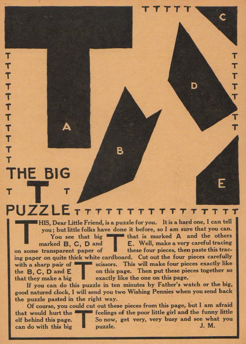 T-puzzle