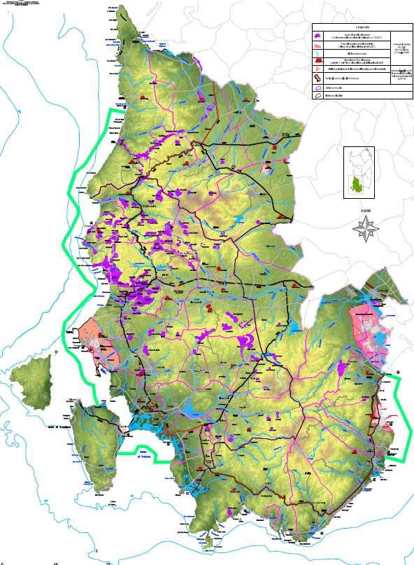 DOVE SIAMO SIN del Sulcis Iglesiente Guspinese, che ricomprende gli agglomerati industriali di Portovesme, Sarroch e Macchiareddu, le aree industriali di Villacidro e San Gavino Monreale, e le aree