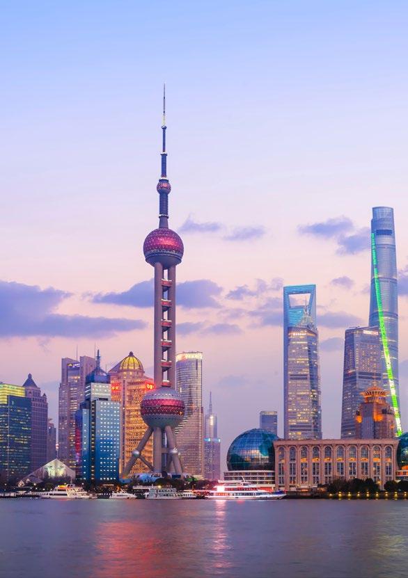 CINA - SHANGHAI Shanghai La città più internazionale della Cina, incontro tra occidente e oriente.