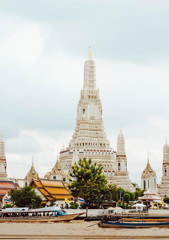 TAILANDIA Bangkok Vitale, caotica e colorata, è oggi una città molto dinamica sia da un punto di vista finanziario che economico. Stanza singola o doppia in host family.