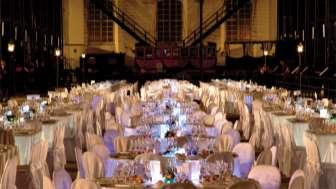 La cena di gala di venerdì 27 settembre sarà offerta nello storico Museo Nazionale Ferroviario di Pietrarsa,
