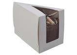 in mm z/crt 01LIECE iece o cake large kraft 144x85x90 500 E Home sweet home ratico cofanetto con finestra ottimo