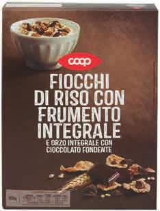 con orzo integrale e cioccolato fondente, 300 g