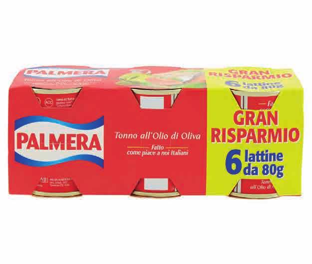 all'olio di oliva, 6x80 g -33% 5,98 3,98 8,29 al kg 0,40 2,00 OLIO DI SEMI DI GIRASOLE GEMMA 1