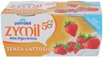 LATTOSIO ZYMIL vari gusti, 2x125 g -35% 1,05