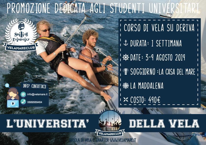 ELENCO CONVENZIONI STUDENTI DA 1 A 5 WEEK END DI CORSO IN BARCA A VELA IN LIGURIA CORSO DI VELA SETTIMANALE SU DERIVE IN SARDEGNA.