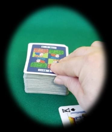 Ispezione del tallone Quando nel tallone sono presenti poche carte, il solo giocatore di turno ha facoltà di ispezionare il tallone muovendo le carte che lo compongono senza cambiarne l ordine e