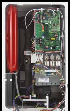 Pompe di calore PBS-i Contatti disponibili sulla scheda System Manager PBS-i Versione H 1. Alimentazione unità interna (230 V) 2. Attivazione pompa (se esterna dalla caldaia) 3. Attivazione caldaia 4.