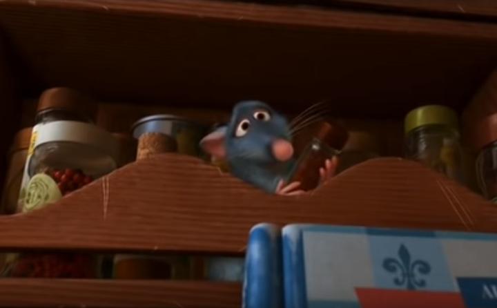 1 RATATOUILLE: IL TOPOLINO, LO ZAFFERANO E QUELLA CENA ALL AQUILA CON IL RE DELLA PIXAR di Piercesare Stagni* L AQUILA Quando, nel 2007 uscì nelle sale italiane il simpaticissimo ed originale ﬁlm di