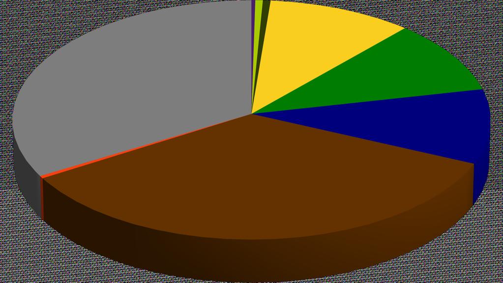 COMPOSIZIONE RIFIUTO - Comune di Bonefro - 33,5% 34,5% 10,3% 10,0% 10,1% RIFIUTI URBANI NON DIFFERENZIATI INGOMBRANTI RIFIUTI BIODEGRADABILI DI CUCINE E MENSE CARTA E CARTONE