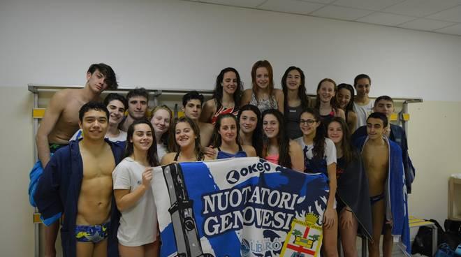 1 La Nuotatori Genovesi premia i suoi atleti Giovedì 24 ottobre 2019 Genova.