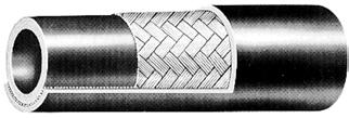 Tubi oleodinamici, Tubi pneumatici idraulici ed industriali Tubo da spellare 1 treccia di acciaio - DIN 20022-1ST - (SAE 100 R1/A) Tubo interno: Gomma sintetica estrusa senza giunzione con spessore