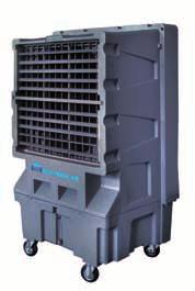 la scelta della Caratteristiche tecniche FRE12000 Flusso massimo di aria 12000 m 3 /h 440 Watt 250 m 2 circa* 70