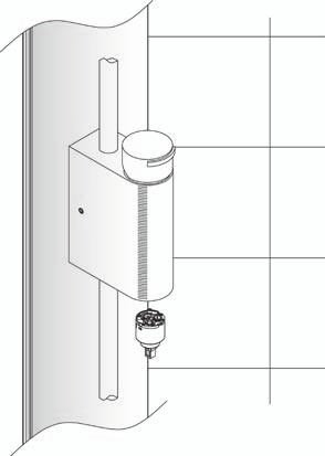 Rimontare seguendo il procedimento inverso (E-D-C-B-A) Replace following the