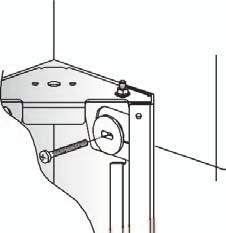 Siliconare tutto il perimetro della struttura fissata al muro. Place silicon around the outer edge of the structure mounted to the wall.