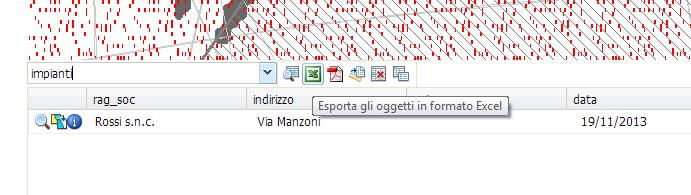 la geometria poligonale dell'impianto. Con i risultati ottenuti si potranno inserire i valori restituiti all interno della propria matrice di lavoro.