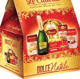 Natale 2019 Confezione Regalo Dolce Natale Panettone 14,90 COD. 54815.