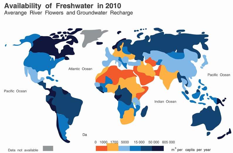 QUANTA ACQUA ABBIAMO A DISPOSIZIONE?