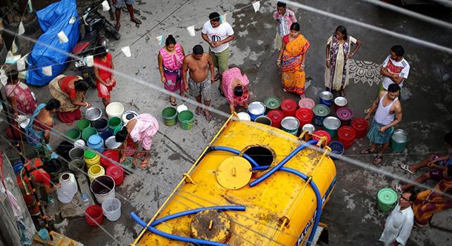 persone non ha tuttora accesso a fonti di acqua pulita.